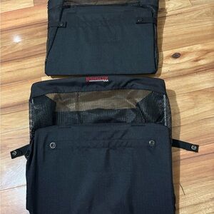 Bushwhacker Omaha Bicycle Panniers Grocery Bags Bike Rack Basket Pair Foldable